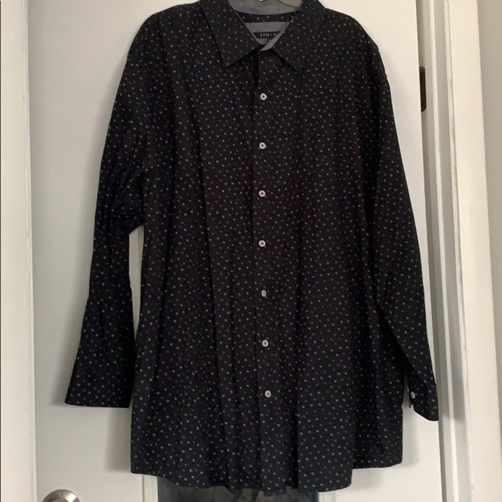 3xl  men’s dress shirt